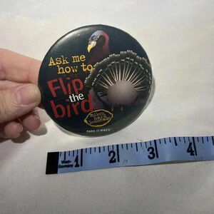 Ask Me How To Flip The Bird Mike’s Hard Lemonade Turkey Pin Button Make …